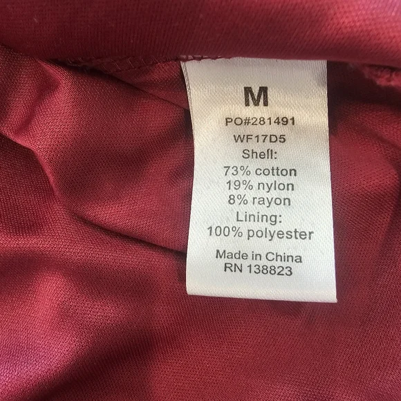 SHYANNE High Neck Sleeveless Lace Fit & Flare Short Western Dress Medium Red - Picture 15 of 15